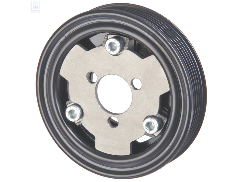 VW Original Keilrippenriemenscheibe - 037121030A