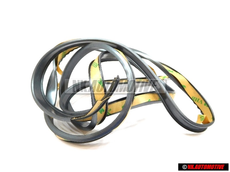 VW Original Keder Felsgrau-Metallic - 155821521 8DJ