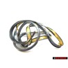 VW Original Keder Felsgrau-Metallic - 155821521 8DJ