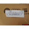VW Original Folienschriftzug Graublau/Violett - 155853688B F80