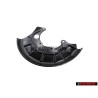 VW Original Deckblech Für Bremsscheibe - 191615311A