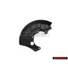 VW Original Deckblech Für Bremsscheibe - 191615312B