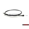 VW Classic Parts Klappenschlosszug - 191823531