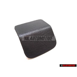 VW Original Abdeckkappe Für Schalttafel- Öffnung Satinschwarz - 191857367A 01C