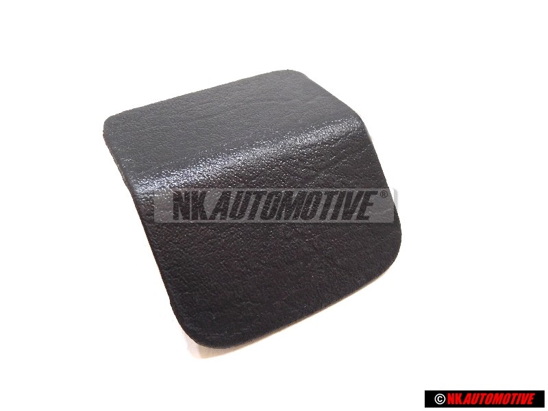 VW Original Abdeckkappe Für Schalttafel- Öffnung Satinschwarz - 191857367A 01C