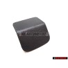 VW Original Abdeckkappe Für Schalttafel- Öffnung Satinschwarz - 191857367A 01C