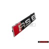 Audi Original RS6 Vorne Kühlergrill Emblem Schriftzug - 4F0853736H 2ZZ