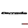VW Original CORRADO Hinten Schriftzug Emblem Logo Schwarz - 535853687 ROH