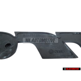 VW Original CORRADO Hinten Schriftzug Emblem Logo Schwarz - 535853687 ROH