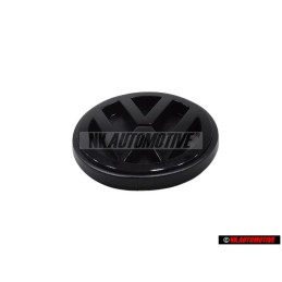 VW Original Hinten Emblem Logo Zeichen Schwarz - 701853601A 01C