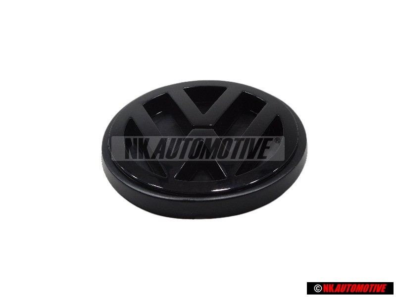 VW Original Hinten Emblem Logo Zeichen Schwarz - 701853601A 01C