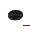 VW Original Hinten Emblem Logo Zeichen Schwarz - 701853601A 01C