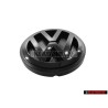 VW Original Hinten Emblem Logo Zeichen Schwarz - 701853601A 01C