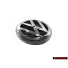 VW Original Hinten Emblem Logo Zeichen Schwarz - 701853601A 01C