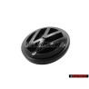 VW Original Hinten Emblem Logo Zeichen Schwarz - 701853601A 01C