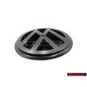 VW Original Hinten Emblem Logo Zeichen Schwarz - 701853601A 01C
