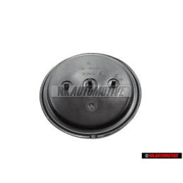 VW Original Hinten Emblem Logo Zeichen Schwarz - 701853601A 01C