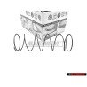 VW Original Druckfeder - 823711199