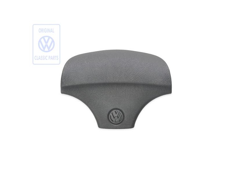 VW Original Abdeckkappe Für Lenkrad Satinschwarz - 867419669E 01C