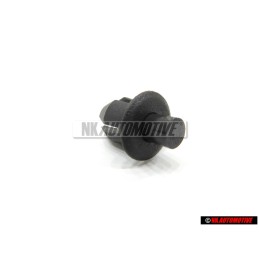 VW Original Spreizniet Satinschwarz - N 0385501 01C