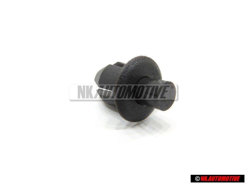 VW Original Spreizniet Satinschwarz - N 0385501 01C