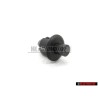 VW Original Spreizniet Satinschwarz - N 0385501 01C
