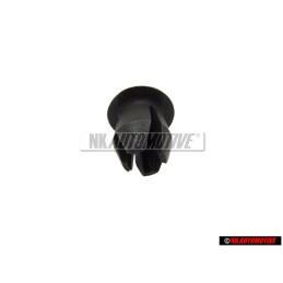 VW Original Spreizniet Satinschwarz - N 0385501 01C