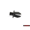 VW Original Spreizniet Satinschwarz - N 0385501 01C