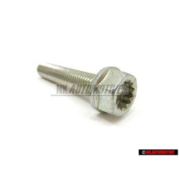 VW Original Sechskantbundschraube Mit Innenvielzahn - N 91155401