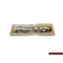 VW Original Passat V6 TDI Hinten Schriftzug Emblem Logo Chrom - 3B0853675ADGQF
