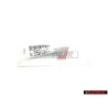Audi Original S6 Hinten Schriftzug Emblem Logo Chrom Rot - 4B0853735 2ZZ