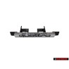 Audi Original QUATTRO Vorne Kühlergrill Emblem Schriftzug Chrom - 4B0853736A 2ZZ