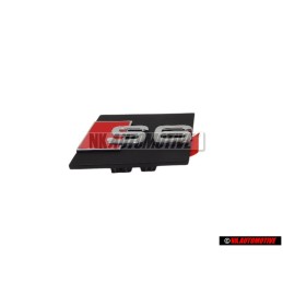 Audi Original S6 Vorne Kühlergrill Emblem Schriftzug - 4B3853735A 2ZZ