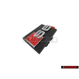 Audi Original S6 Vorne Kühlergrill Emblem Schriftzug - 4B3853735A 2ZZ