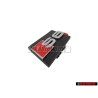 Audi Original S6 Vorne Kühlergrill Emblem Schriftzug - 4B3853735A 2ZZ