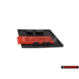 Audi Original S6 Vorne Kühlergrill Emblem Schriftzug - 4B3853735A 2ZZ