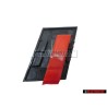 Audi Original S6 Vorne Kühlergrill Emblem Schriftzug - 4B3853735A 2ZZ