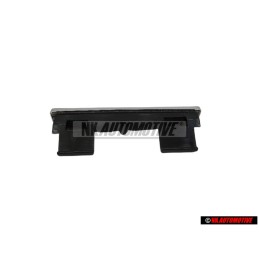 Audi Original QUATTRO Vorne Kühlergrill Emblem Schriftzug Chrom - 4B3853736A 2ZZ