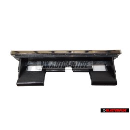 Audi Original QUATTRO Vorne Kühlergrill Emblem Schriftzug Chrom - 4B3853736A 2ZZ