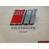 Audi Original S8 Vorne Kühlergrill Emblem Schriftzug - 4D0853736A 2ZZ
