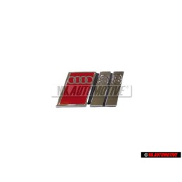 Audi Original S8 Vorne Kühlergrill Emblem Schriftzug - 4D0853736A 2ZZ
