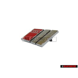Audi Original S8 Vorne Kühlergrill Emblem Schriftzug - 4D0853736A 2ZZ