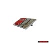 Audi Original S8 Vorne Kühlergrill Emblem Schriftzug - 4D0853736A 2ZZ