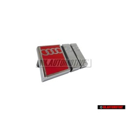 Audi Original S8 Vorne Kühlergrill Emblem Schriftzug - 4D0853736A 2ZZ