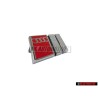 Audi Original S8 Vorne Kühlergrill Emblem Schriftzug - 4D0853736A 2ZZ