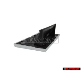 Audi Original S8 Vorne Kühlergrill Emblem Schriftzug - 4D0853736A 2ZZ