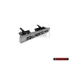 Audi Original QUATTRO Vorne Kühlergrill Emblem Schriftzug Chrom - 4D0853736E 2ZZ