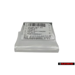 Audi Original QUATTRO Vorne Kühlergrill Emblem Schriftzug Chrom - 4D0853736E 2ZZ