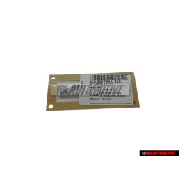 Audi Original 4.2 Hinten Schriftzug Emblem Logo Chrom - 4E0853743L 2ZZ