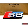 Audi Original S6 Vorne Kühlergrill Emblem Schriftzug - 4F0853736F 2ZZ